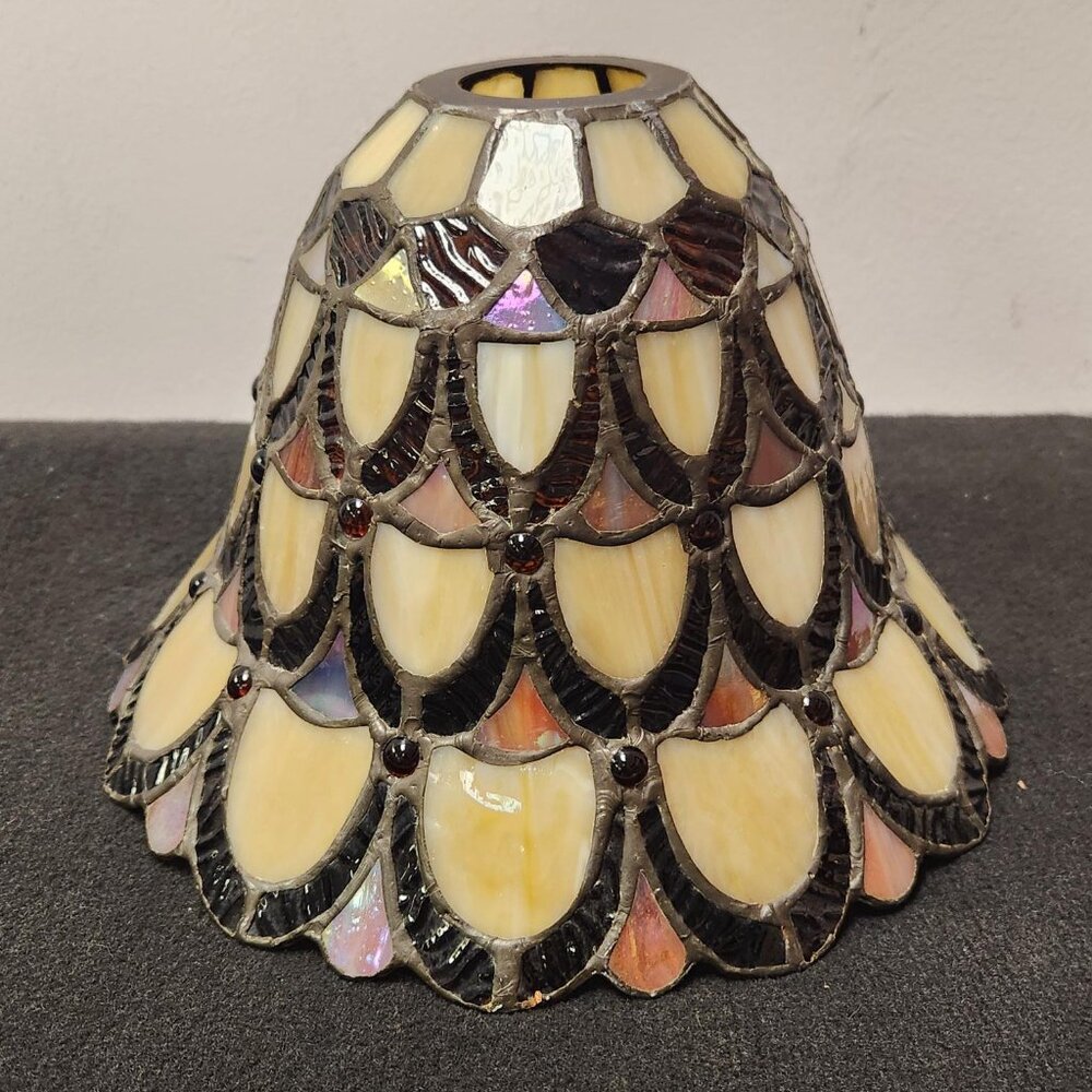 Dale Tiffany Bell Shaped Lamp Shade W - 9.50" x H - 6.25"